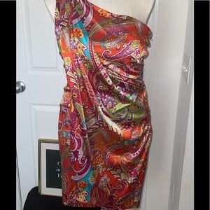 Lauren Ralph Paisley Print Dress